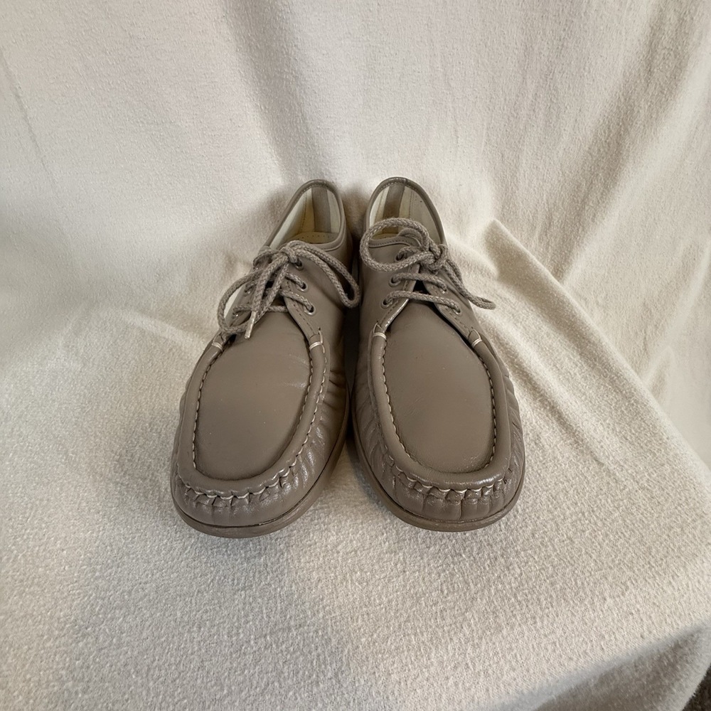 SAS‎ Tan Shoes Women's 11 Narrow Lace Up Comfort Handsewn USA Made